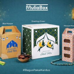 Rangkaian koleksi Ramadhan dari Mulia Box yang menawarkan berbagai pilihan desain orisinal untuk mempercantik hantaran Idul Fitri.
