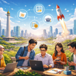 Ekosistem Start-up Teknologi di Indonesia: Transformasi dan Peluang yang Terbuka Lebar Ekosistem Start-up Teknologi di Indonesia: Transformasi dan Peluang yang Terbuka Lebar