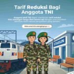 KAI Divre III Palembang Perpanjang Fasilitas Reduksi bagi Anggota TNI KAI Divre III Palembang Perpanjang Fasilitas Reduksi bagi Anggota TNI