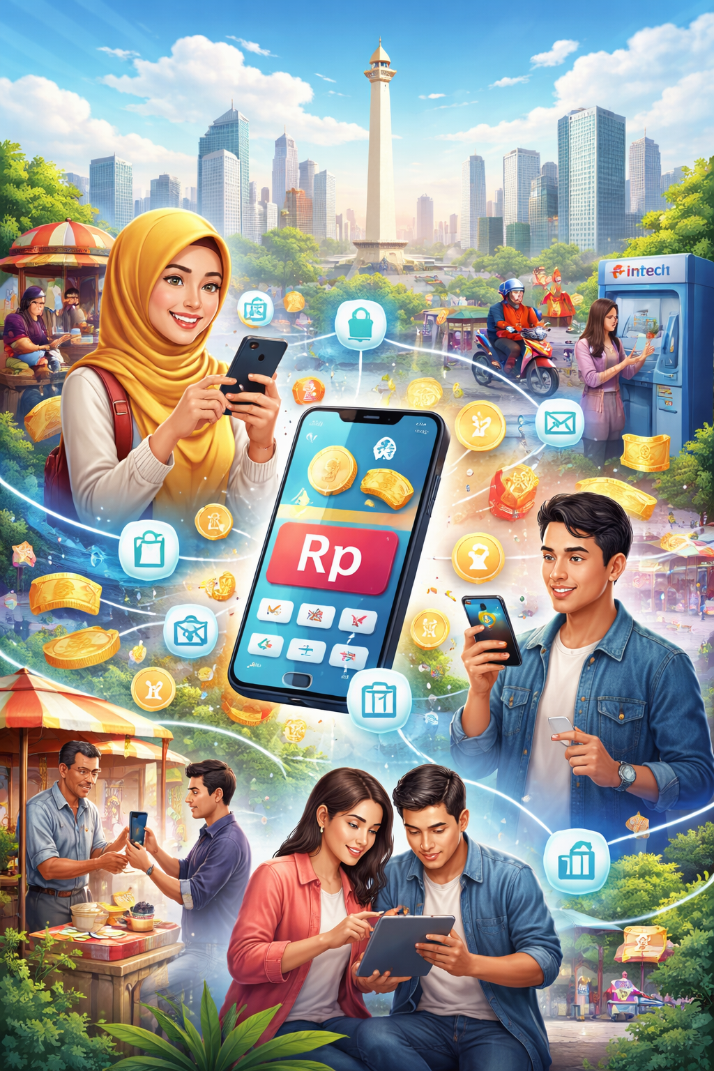 Exploring Indonesia’s Fintech Landscape: Opportunities and Challenges