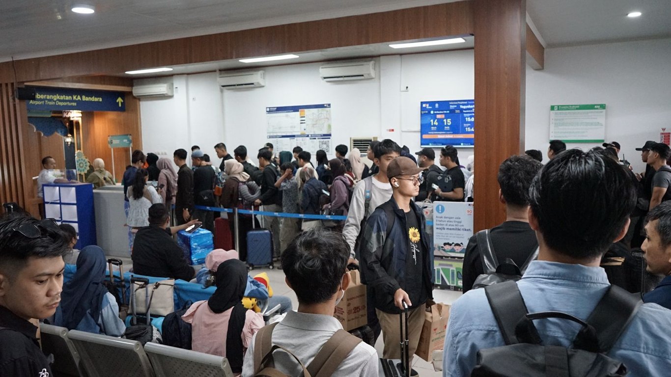 Kinerja Positif Triwulan I 2026, KAI Bandara Catat Pertumbuhan Penumpang di Yogyakarta Kinerja Positif Triwulan I 2026, KAI Bandara Catat Pertumbuhan Penumpang di Yogyakarta