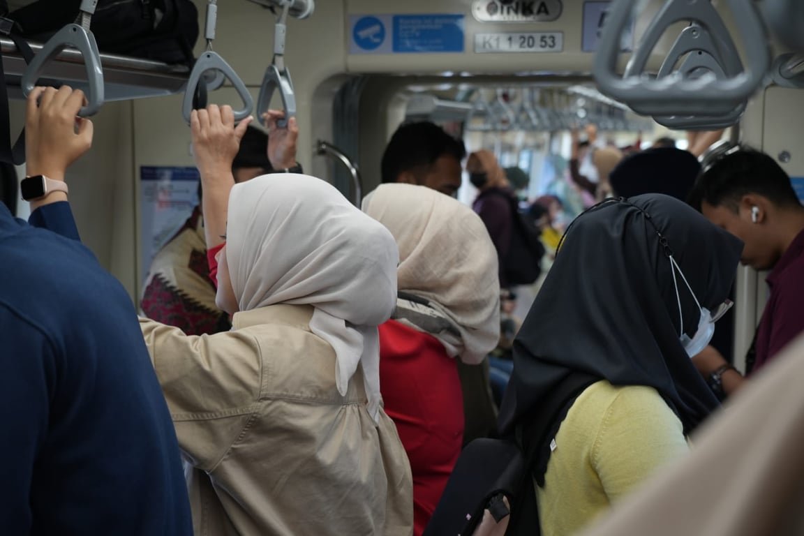 Pengguna LRT Jabodebek Tumbuh 22 Persen di Triwulan I 2026 Pengguna LRT Jabodebek Tumbuh 22 Persen di Triwulan I 2026