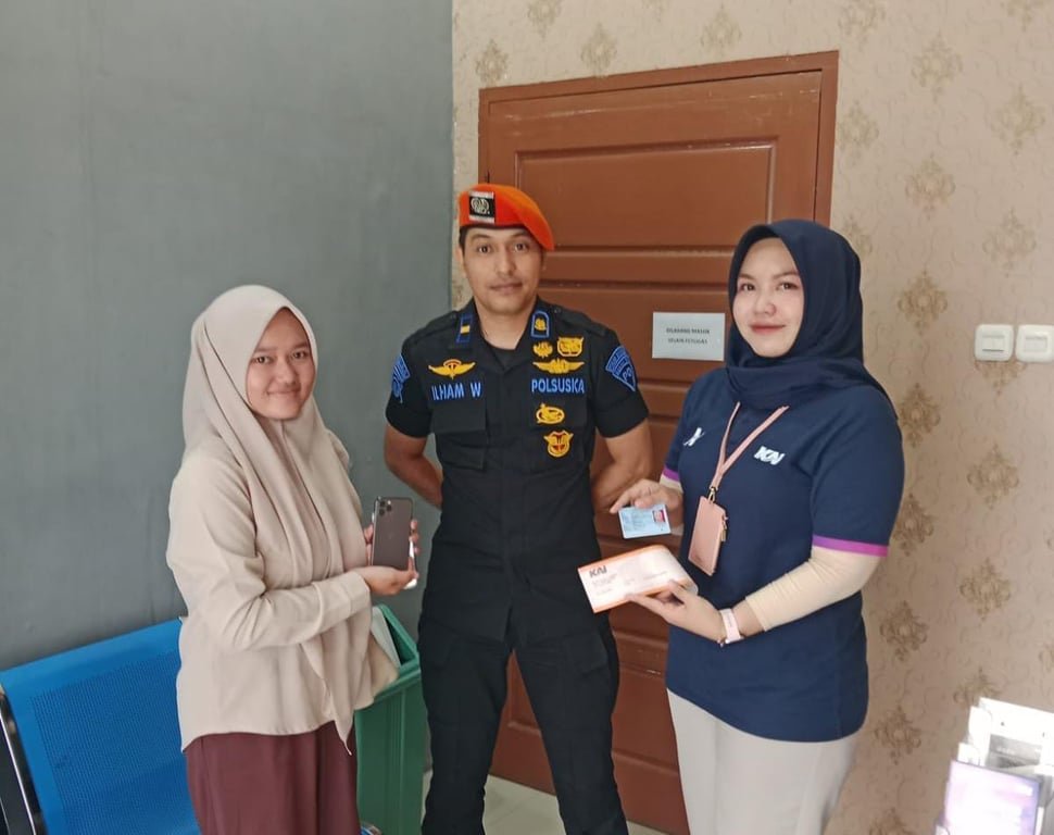 Layanan Lost and Found KAI Divre III Palembang Jaga Keamanan Barang Pelanggan Selama Angkutan Lebaran 2026 Layanan Lost and Found KAI Divre III Palembang Jaga Keamanan Barang Pelanggan Selama Angkutan Lebaran 2026