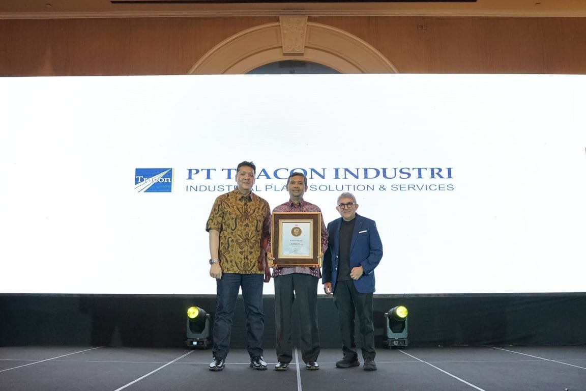 Inovasi Ekosistem Digital “ELVIS” Antar PT Tracon Industri Raih Penghargaan Indonesia Best Digital Innovation 2025