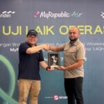 MyRepublic Air Rampungkan Uji Laik Operasi di Palangka Raya, Tandai Kesiapan Ekspansi Nasional Layanan FWA MyRepublic Air Rampungkan Uji Laik Operasi di Palangka Raya, Tandai Kesiapan Ekspansi Nasional Layanan FWA