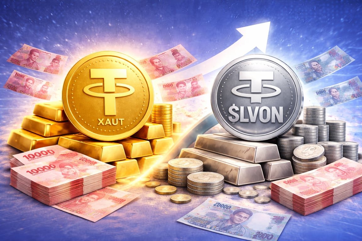 Bittime Hadirkan Kemudahan Investasi Emas Digital $XAUT dan Silver $SLVON dengan Imbal Hasil hingga 10% APY Bittime Hadirkan Kemudahan Investasi Emas Digital $XAUT dan Silver $SLVON dengan Imbal Hasil hingga 10% APY