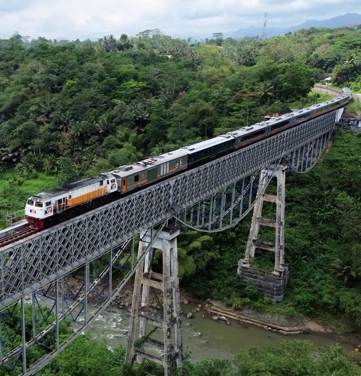 KAI Daop 2 Bandung Tanggapi Viral Jembatan Cirahong, Tekankan Prioritas Keselamatan Perjalanan KA KAI Daop 2 Bandung Tanggapi Viral Jembatan Cirahong, Tekankan Prioritas Keselamatan Perjalanan KA