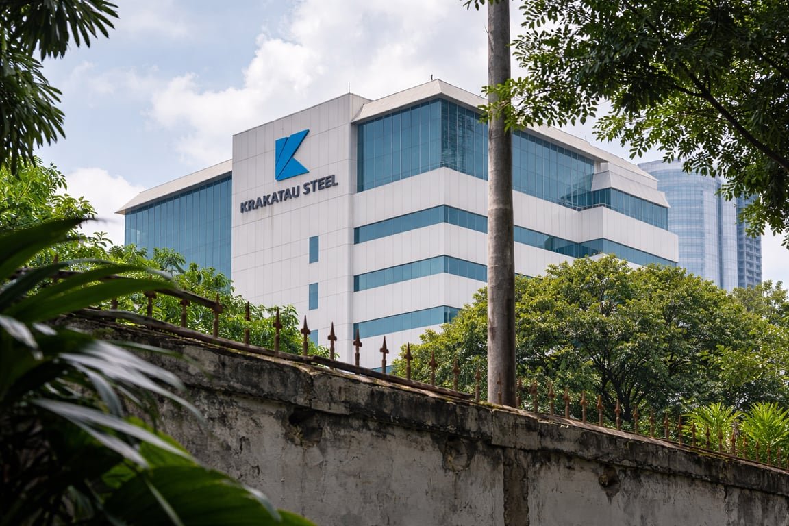 Restrukturisasi Keuangan Perkuat Kinerja 2025: Krakatau Steel Catat Laba USD 339,6 Juta dan Penguatan Ekuitas Restrukturisasi Keuangan Perkuat Kinerja 2025: Krakatau Steel Catat Laba USD 339,6 Juta dan Penguatan Ekuitas