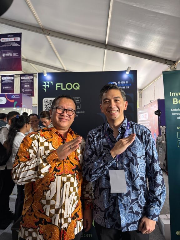 FLOQ Dukung Bulan Literasi Kripto 2026 dan Penguatan Literasi Aset Digital di Indonesia FLOQ Dukung Bulan Literasi Kripto 2026 dan Penguatan Literasi Aset Digital di Indonesia