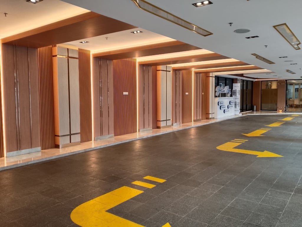 Renovasi Lobi Drop Off Gedung BRI Region 6 Resmi Rampung, Tingkatkan Kenyamanan dan Kelancaran Akses Renovasi Lobi Drop Off Gedung BRI Region 6 Resmi Rampung, Tingkatkan Kenyamanan dan Kelancaran Akses