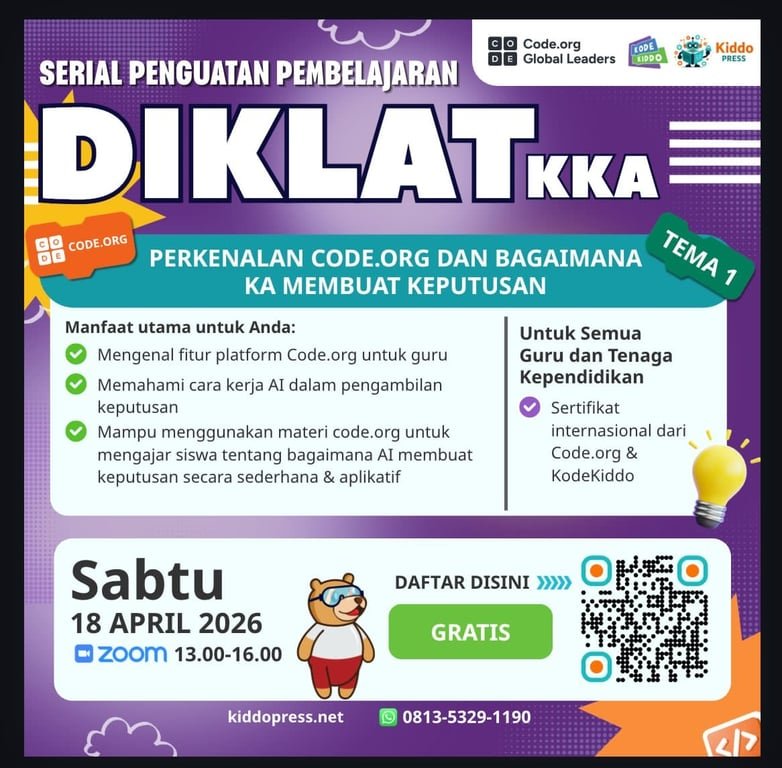 Resmi, Indonesia Punya Perwakilan “Mitra Pemimpin Global” di Bidang Koding dan Kecerdasan Artifisial Resmi, Indonesia Punya Perwakilan “Mitra Pemimpin Global” di Bidang Koding dan Kecerdasan Artifisial
