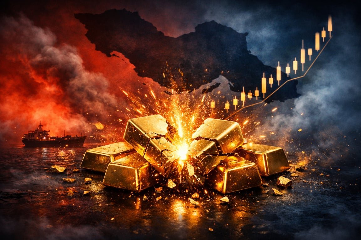 Ketegangan AS–Iran Memanas, Harga Emas Siap Meledak? Ketegangan AS–Iran Memanas, Harga Emas Siap Meledak?