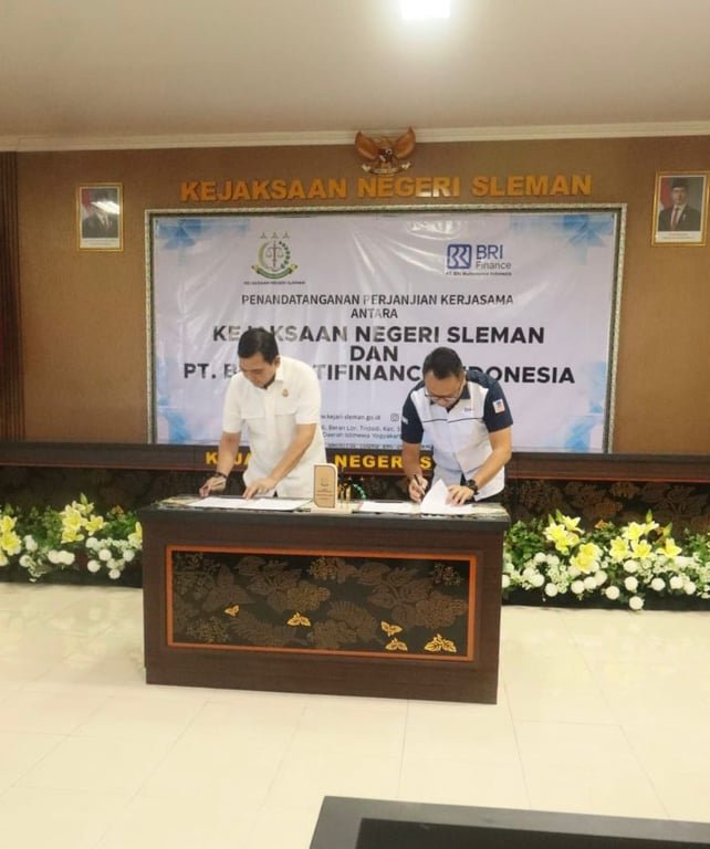 Dukung Pertumbuhan Berkelanjutan, BRI Finance Jalin Sinergi Strategis dengan Kejaksaan Negeri Sleman Dukung Pertumbuhan Berkelanjutan, BRI Finance Jalin Sinergi Strategis dengan Kejaksaan Negeri Sleman