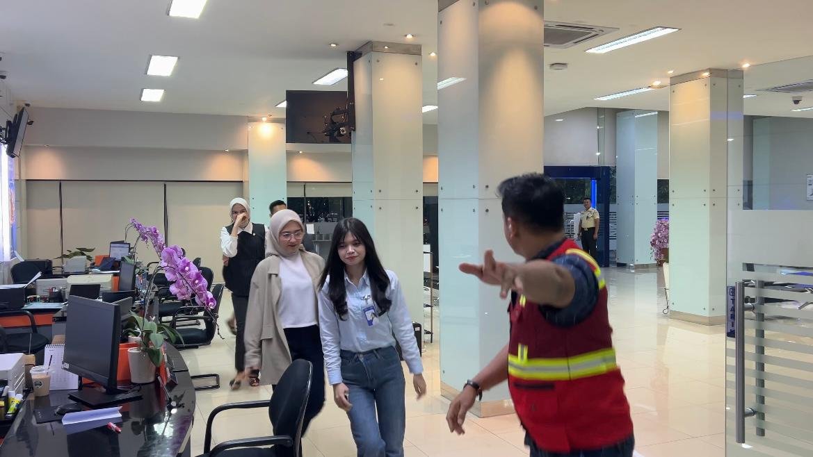 Simulasi Bencana BCM, BRI Branch Office Veteran Tingkatkan Kesiapsiagaan Operasional Simulasi Bencana BCM, BRI Branch Office Veteran Tingkatkan Kesiapsiagaan Operasional