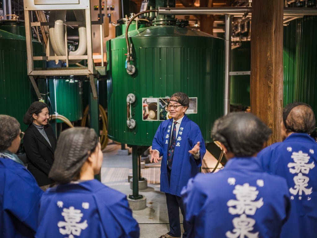 Experience Japan Through Sake: byFood and KOKUBU Launch Exclusive Brewery Journey for International Travelers Experience Japan Through Sake: byFood and KOKUBU Launch Exclusive Brewery Journey for International Travelers