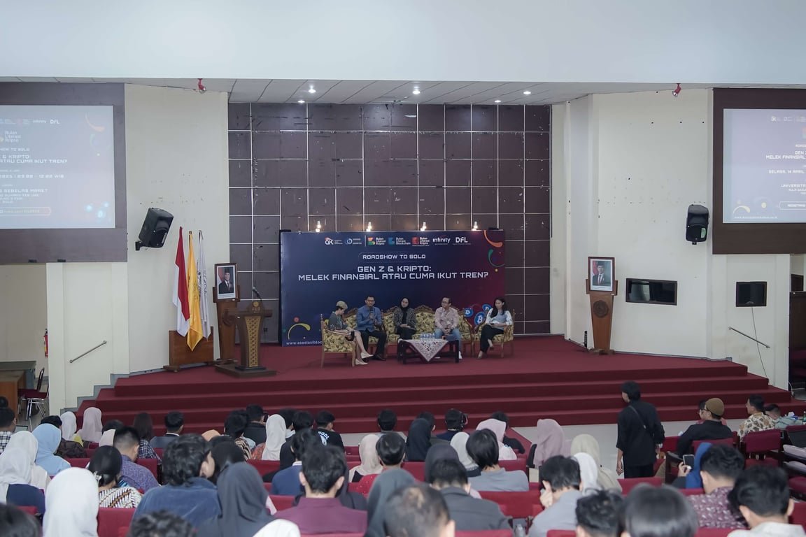60% Investor Kripto RI Usia Muda, Gen Z Paling Agresif Bertransaksi 60% Investor Kripto RI Usia Muda, Gen Z Paling Agresif Bertransaksi