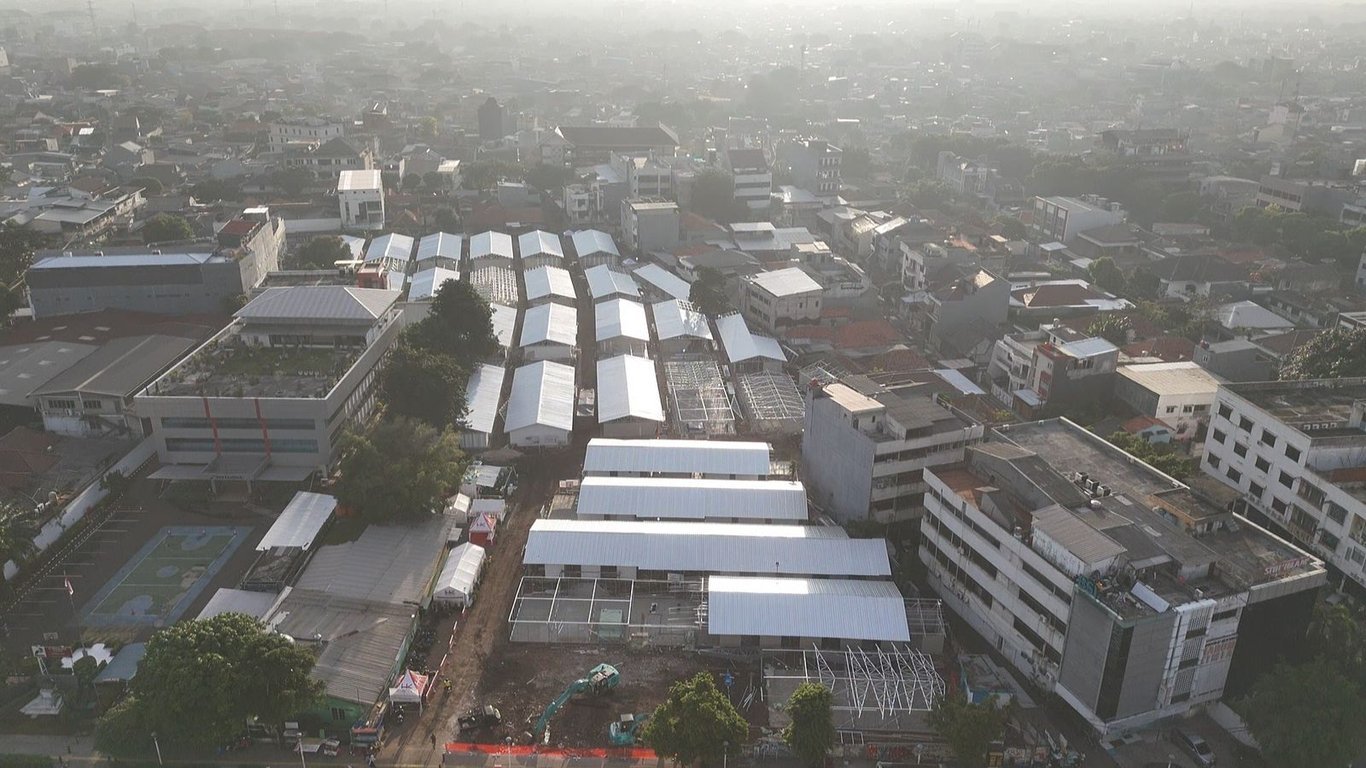 PTPP Tegaskan Kesiapan Percepat Pembangunan Hunian Layak di Kawasan Senen PTPP Tegaskan Kesiapan Percepat Pembangunan Hunian Layak di Kawasan Senen