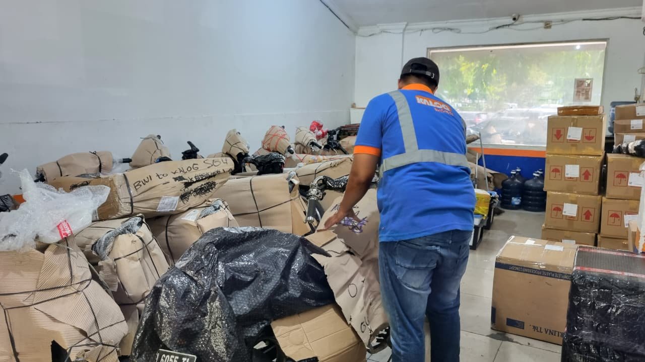 KALOG Express Sukses Distribusikan Sekitar 820 Ribu Barang Sepanjang Kuartal I 2026