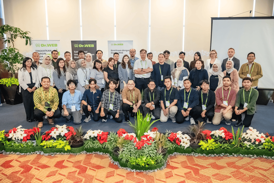 Partner Day Doctor Web di Jakarta: Membuka Peluang Baru dalam Kerja Sama Keamanan Siber Partner Day Doctor Web di Jakarta: Membuka Peluang Baru dalam Kerja Sama Keamanan Siber