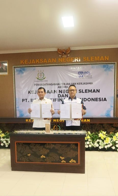 Perkuat GCG dan Kualitas Aset, BRI Finance Jalin Kerja Sama dengan Kejaksaan Sleman Perkuat GCG dan Kualitas Aset, BRI Finance Jalin Kerja Sama dengan Kejaksaan Sleman