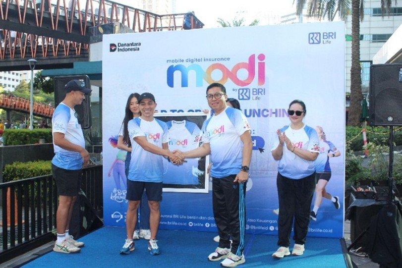 Asuransi Modi dari BRI Life Gelar Fun Run 7K Asuransi Modi dari BRI Life Gelar Fun Run 7K