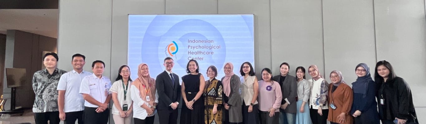 Bawa Pulang Penghargaan Regional, IndoPsyCare Perkuat Layanan Mental Nasional Lewat Peresmian Klinik Utama Bawa Pulang Penghargaan Regional, IndoPsyCare Perkuat Layanan Mental Nasional Lewat Peresmian Klinik Utama