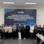 MIND ID Perkuat Keunggulan Kompetitif Industri, Melalui Ekosistem Industri EV Battery di Karawang
