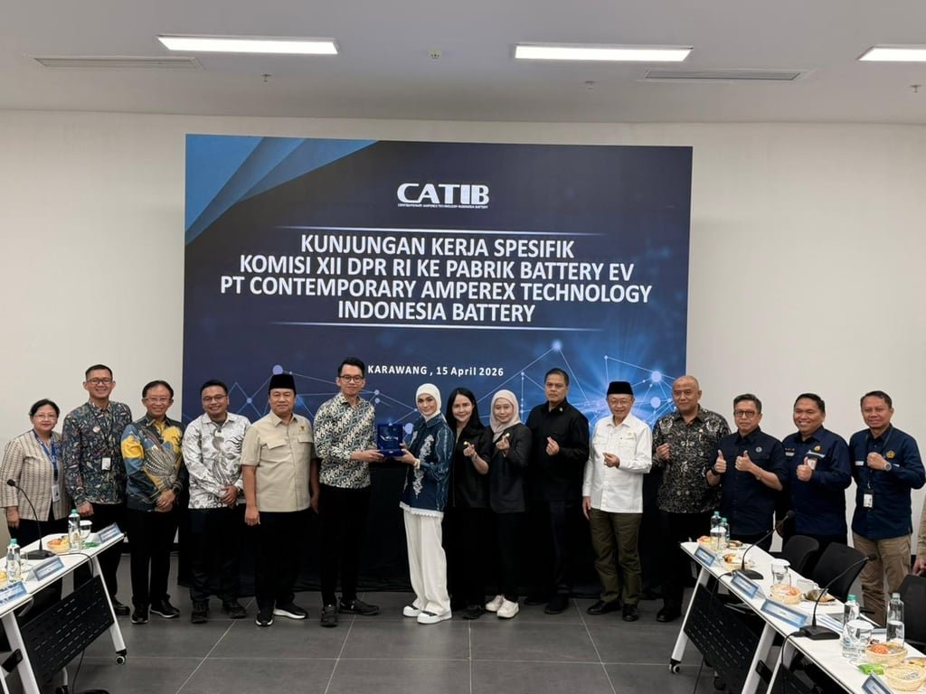 MIND ID Perkuat Keunggulan Kompetitif Industri, Melalui Ekosistem Industri EV Battery di Karawang MIND ID Perkuat Keunggulan Kompetitif Industri, Melalui Ekosistem Industri EV Battery di Karawang