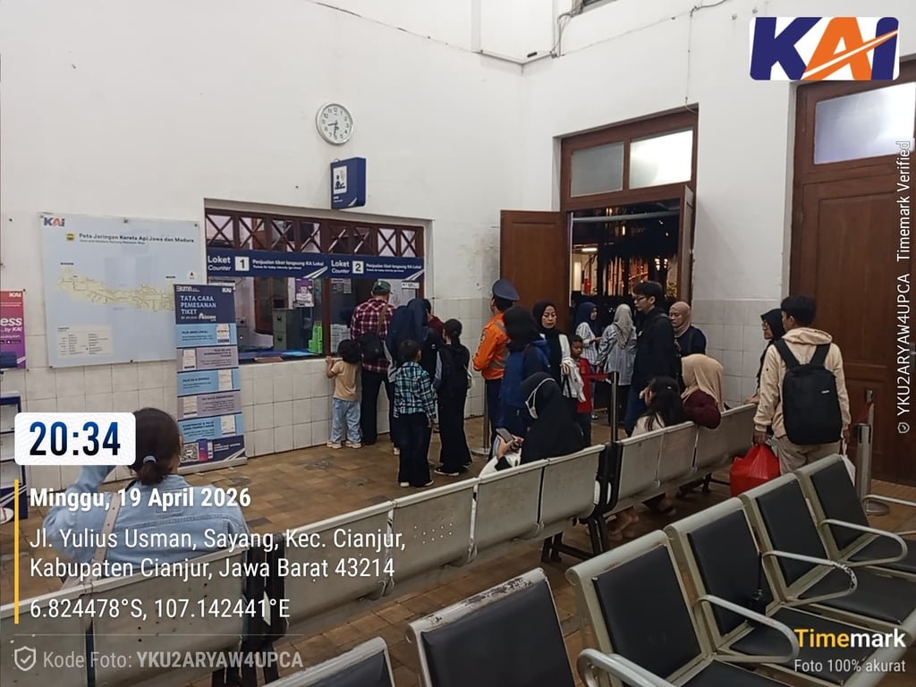Jalur KA Cibeber–Lampegan Tidak Dapat Dilalui Akibat adanya Gogosan, Demi Keselamatan, Perjalanan KA Siliwangi dibatalkan Jalur KA Cibeber–Lampegan Tidak Dapat Dilalui Akibat adanya Gogosan, Demi Keselamatan, Perjalanan KA Siliwangi dibatalkan