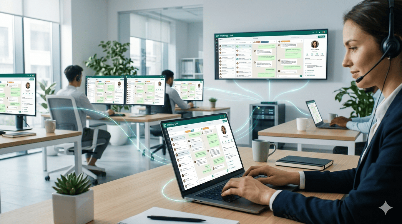 Barantum Optimalkan Komunikasi dengan WhatsApp CRM Barantum Optimalkan Komunikasi dengan WhatsApp CRM