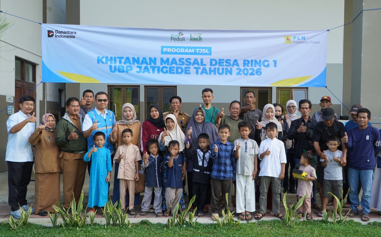 Program TJSL Khitan Massal Desa Ring 1 PLN Indonesia Power UBP Jatigede Tahun 2026 Program TJSL Khitan Massal Desa Ring 1 PLN Indonesia Power UBP Jatigede Tahun 2026