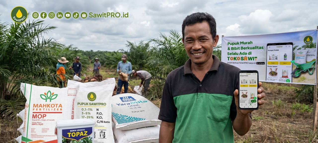 Di Tengah Ketidakpastian Global, SawitPRO Hadir Mempermudah Petani Mendapatkan Pupuk Sawit dan Benih Unggul Di Tengah Ketidakpastian Global, SawitPRO Hadir Mempermudah Petani Mendapatkan Pupuk Sawit dan Benih Unggul