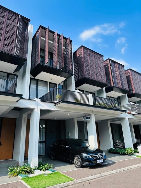 Fatmawati City Center: Pilihan Hunian Modern 3 Lantai di Kawasan Strategis Jakarta Selatan