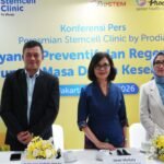 Prodia Resmikan ‘Stemcell Clinic by Prodia’, Perkuat Layanan Preventif dan Regeneratif untuk Masa Depan Kesehatan Prodia Resmikan ‘Stemcell Clinic by Prodia’, Perkuat Layanan Preventif dan Regeneratif untuk Masa Depan Kesehatan