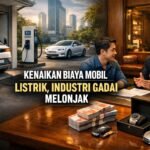 Dampak Langsung Kenaikan Biaya Kepemilikan Mobil Listrik, Industri Gadai Ikut Terdorong Dampak Langsung Kenaikan Biaya Kepemilikan Mobil Listrik, Industri Gadai Ikut Terdorong