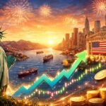 Wall Street Meledak! Selat Hormuz Dibuka, Pasar Saham Cetak Rekor Baru Wall Street Meledak! Selat Hormuz Dibuka, Pasar Saham Cetak Rekor Baru
