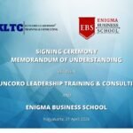 Perkuat Sinergi Akademik dan Industri Global, KLTC Lakukan MoU Dengan Enigma Business School (EBS) Perkuat Sinergi Akademik dan Industri Global, KLTC Lakukan MoU Dengan Enigma Business School (EBS)