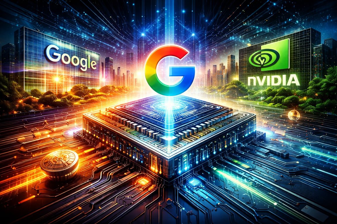 Sinyal Bahaya untuk Nvidia? Google Siapkan Gebrakan Besar di AI Sinyal Bahaya untuk Nvidia? Google Siapkan Gebrakan Besar di AI