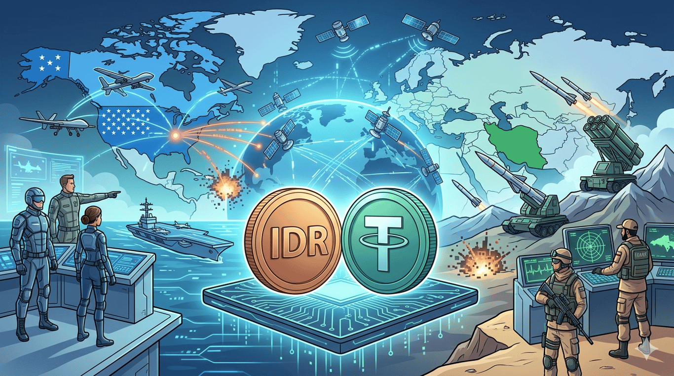 Ketegangan Amerika-Iran Kembali Memanas, Bittime Soroti Pentingnya Diversifikasi Aset Investasi Ketegangan Amerika-Iran Kembali Memanas, Bittime Soroti Pentingnya Diversifikasi Aset Investasi