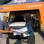 BRI Finance Optimalkan Potensi Pasar Daerah melalui Pameran Otomotif di Banyuwangi