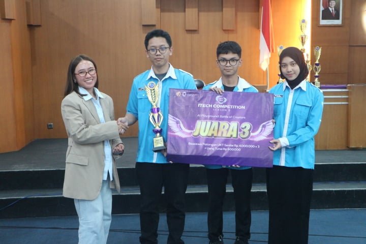 ITECH Season 9: AI Center Bandung Dorong Inovator AI dari Sekolah ITECH Season 9: AI Center Bandung Dorong Inovator AI dari Sekolah