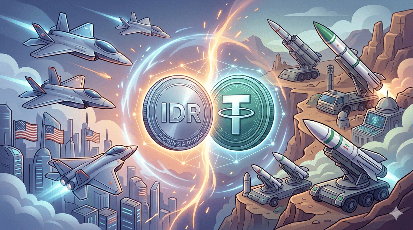 Bittime Catatkan Lonjakan Swap USDT/IDR Hingga 57% Di Tengah Tekanan Nilai Tukar Rupiah terhadap Dolar AS Bittime Catatkan Lonjakan Swap USDT/IDR Hingga 57% Di Tengah Tekanan Nilai Tukar Rupiah terhadap Dolar AS