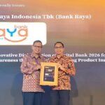 Konsisten Dorong Inovasi Digital Perbankan, Bank Raya Raih Indonesia Digital Innovation Awards (IDIA) 2026 Konsisten Dorong Inovasi Digital Perbankan, Bank Raya Raih Indonesia Digital Innovation Awards (IDIA) 2026