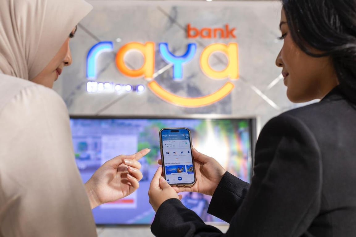 Hadirkan Ratusan Pengembangan Inovasi Fitur, Bank Raya Raih Most Trusted Financial Brand Awards 2026 Hadirkan Ratusan Pengembangan Inovasi Fitur, Bank Raya Raih Most Trusted Financial Brand Awards 2026