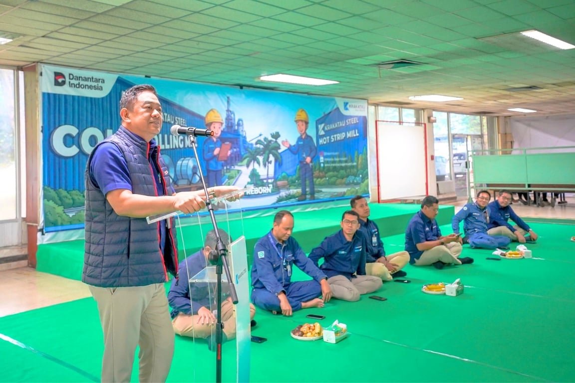 Militansi Insan KRAS Reborn: Jamin Kualitas dan Akselerasi Manufaktur Baja Nasional Militansi Insan KRAS Reborn: Jamin Kualitas dan Akselerasi Manufaktur Baja Nasional