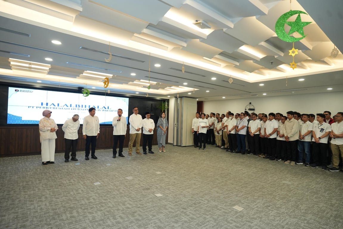 Holding Perkebunan Nusantara Perkuat Sinergi Internal, PalmCo Konsolidasikan Karyawan di Momentum Halal Bihalal Holding Perkebunan Nusantara Perkuat Sinergi Internal, PalmCo Konsolidasikan Karyawan di Momentum Halal Bihalal