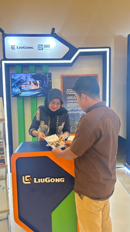 BRI Finance Perkuat Awareness Pembiayaan Komersial di Ajang LiuGong Customer Gathering 2026 BRI Finance Perkuat Awareness Pembiayaan Komersial di Ajang LiuGong Customer Gathering 2026