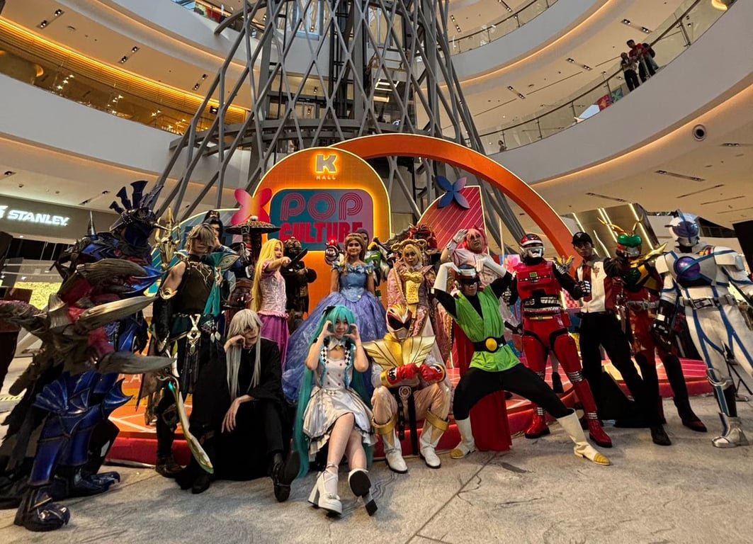 K Mall Tawarkan Pengalaman Interaktif dan Seru Melalui Pop Culture Playground K Mall Tawarkan Pengalaman Interaktif dan Seru Melalui Pop Culture Playground