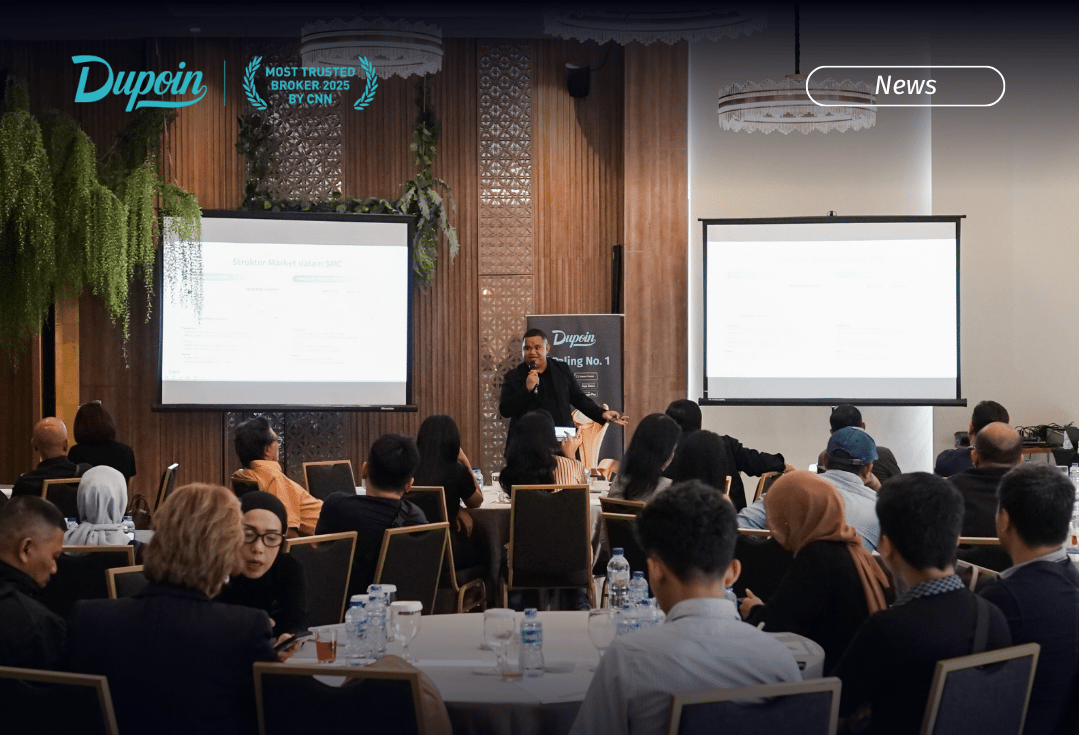 Dupoin Futures Gelar Market Hunt 2026 di Jakarta, Dorong Edukasi Trading dan Dukung Inklusi Keuangan Dupoin Futures Gelar Market Hunt 2026 di Jakarta, Dorong Edukasi Trading dan Dukung Inklusi Keuangan