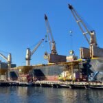 Pasokan Pupuk Terjaga, Pelabuhan Tanjung Wangi Catat Aktivitas Positif Awal Tahun